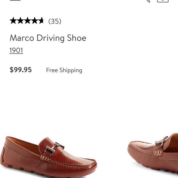 Nordstrom Marco Driving Shoe 1901 - Picture 5 of 5